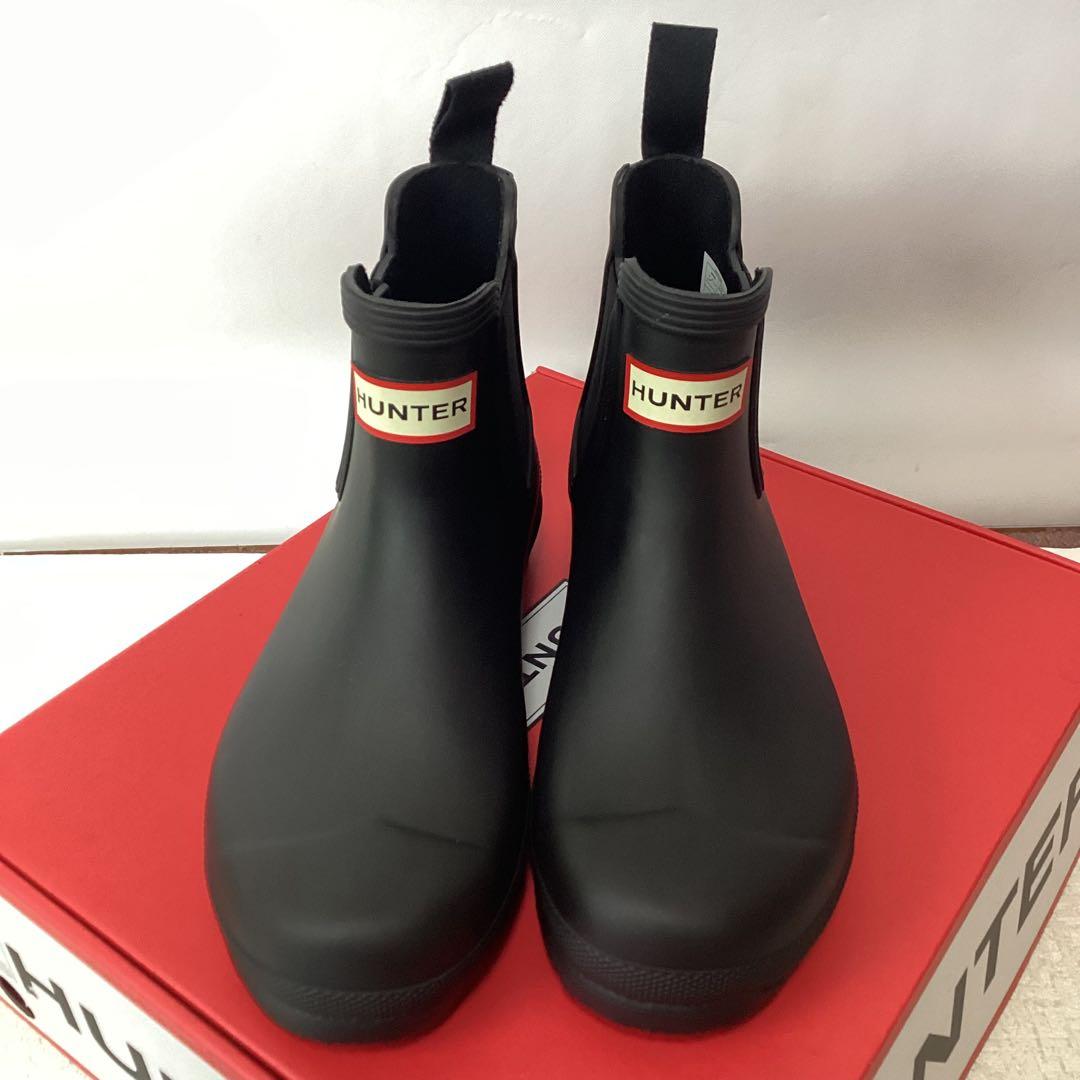 ⭐︎新品未使用⭐︎HUNTER 長靴　size38 24〜24.5cm