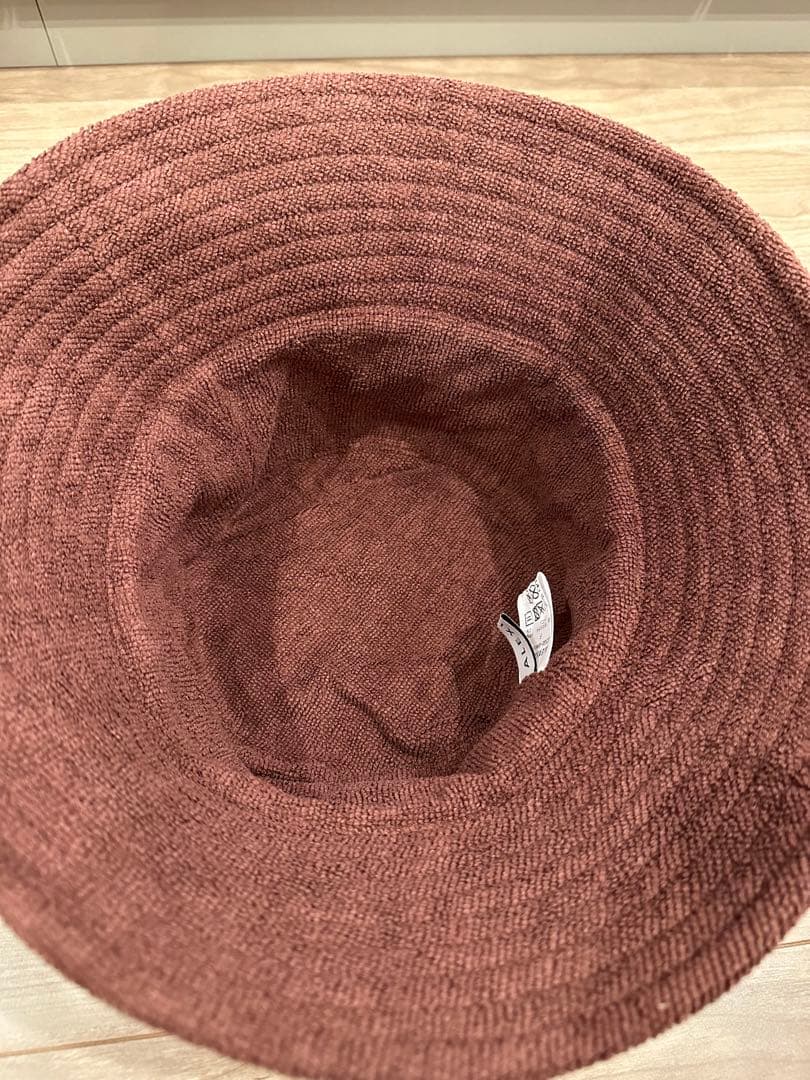 An 様 ALEXIA STAM Terry Bucket Hat ブラウンの通販はau PAY