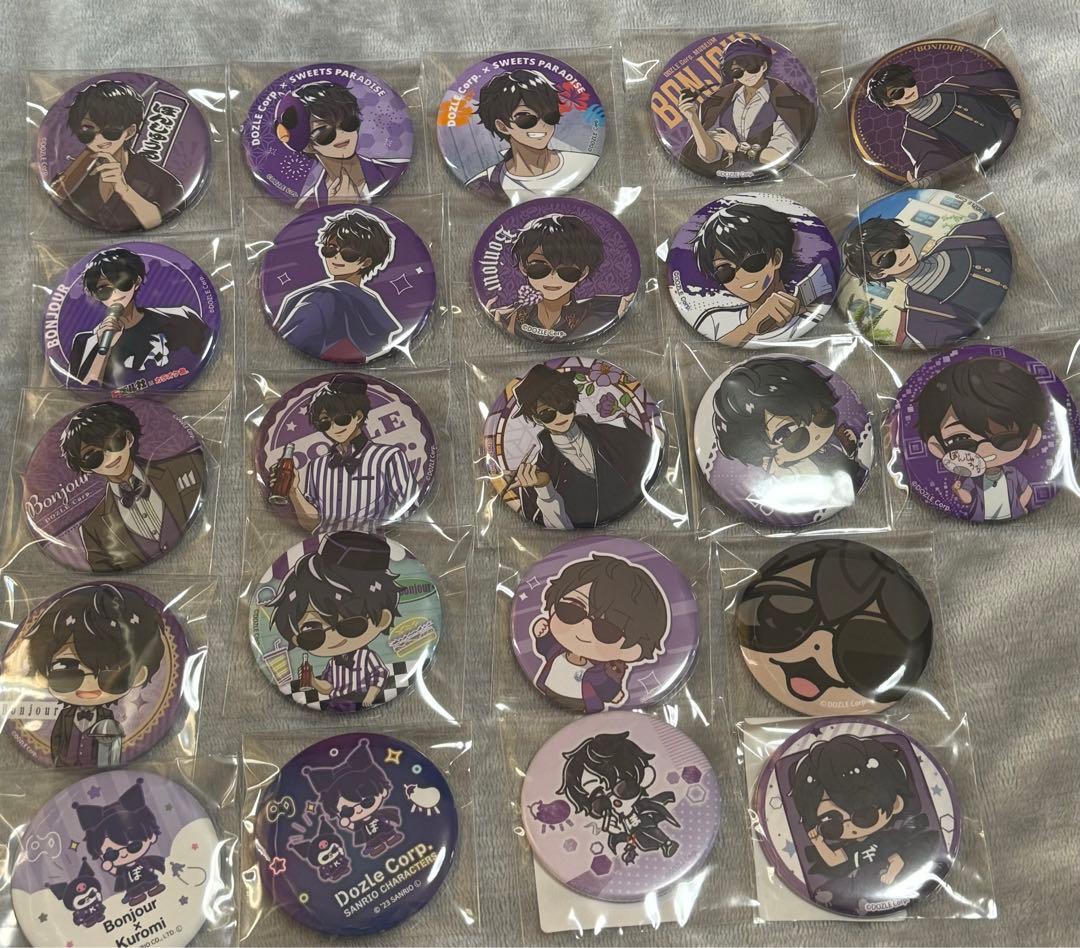 ドズル社 ぼんじゅうる 缶バッジ まとめ売り