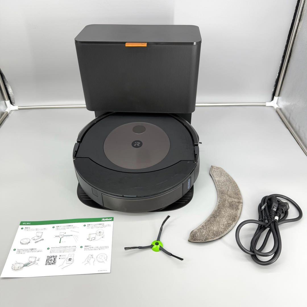 最終セール ルンバ j9＋SD コンボ 水拭き 両用 上位モデル C955860