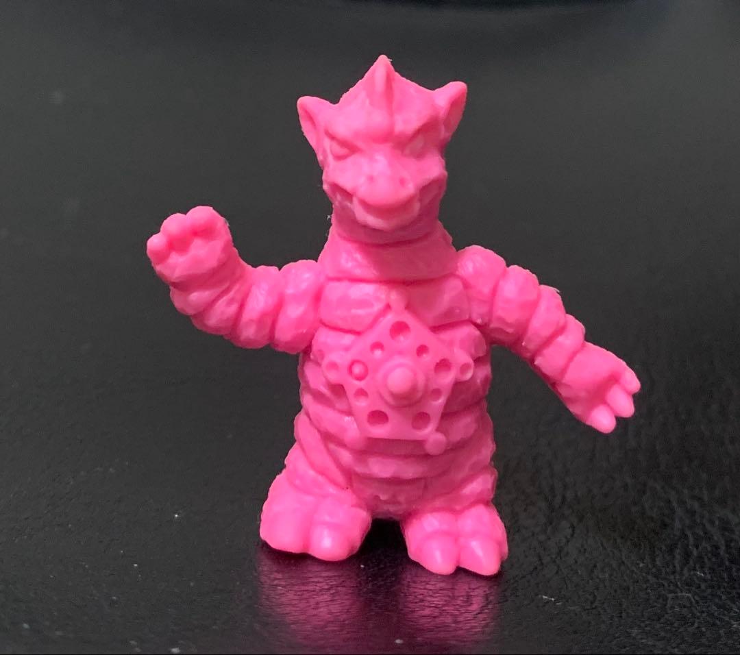ウルトラ怪獣消しゴム パチ 桃色 無版権 当時物 希少 昭和レトロ