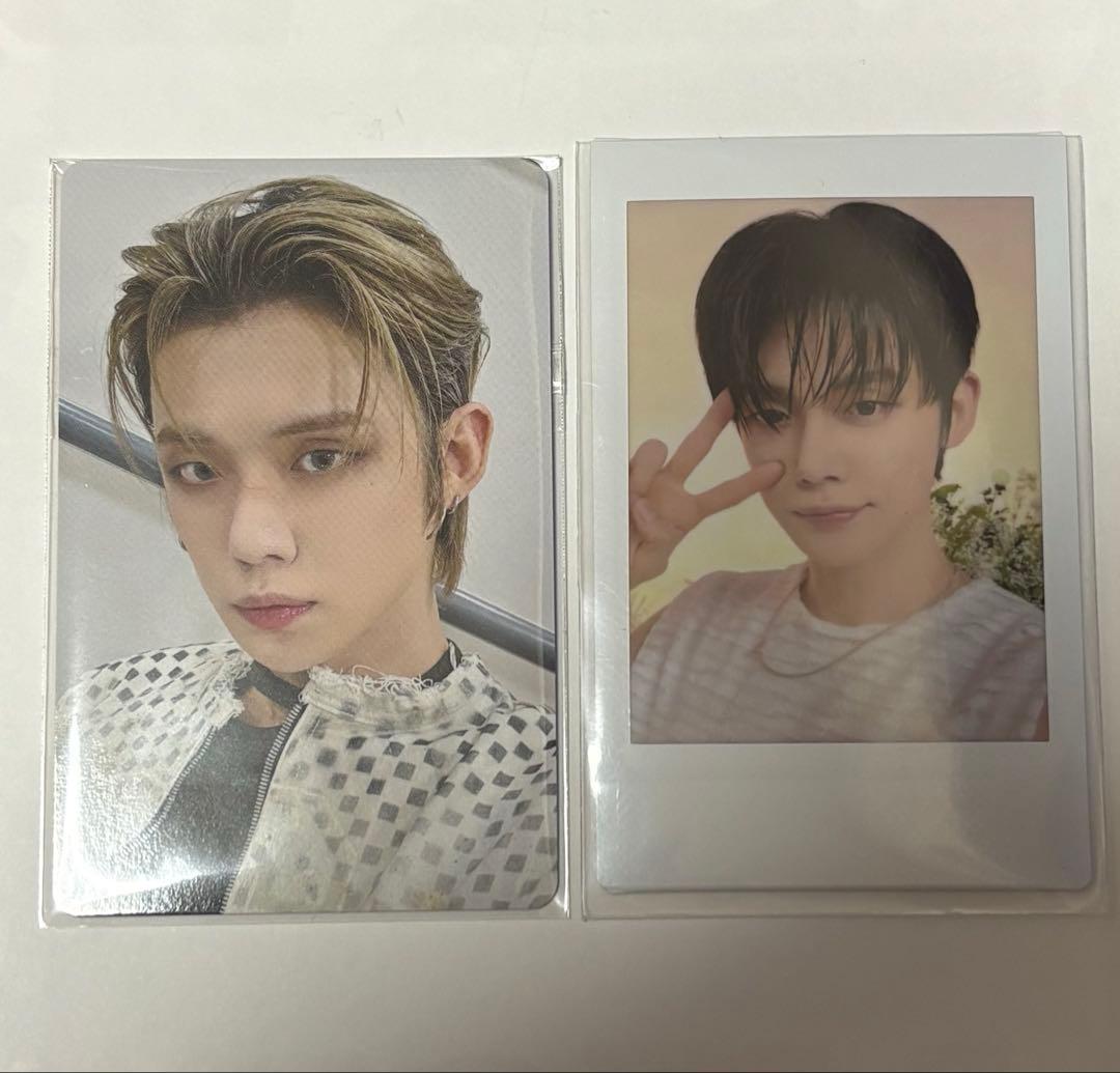 TOMORROW X TOGETHER ヨンジュン トレカ 福岡Weverse付 - メルカリ