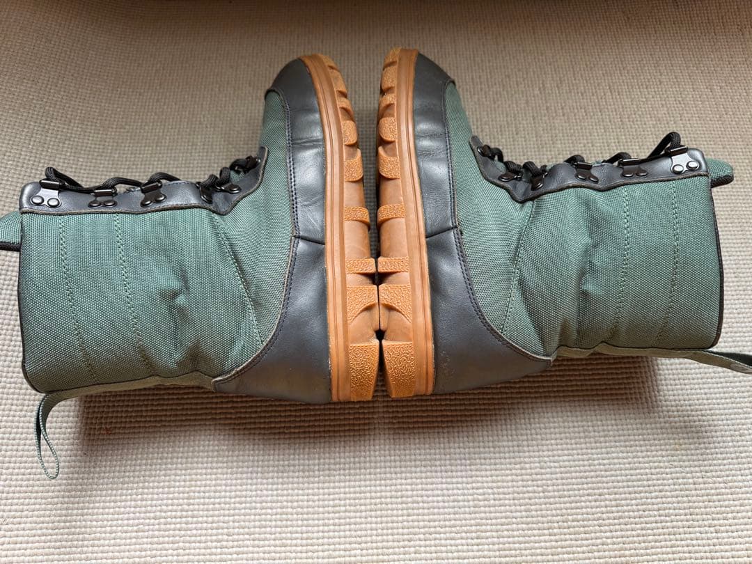 jjj　AREth モルゲンロート23-24モデル 28.5cm グリーン