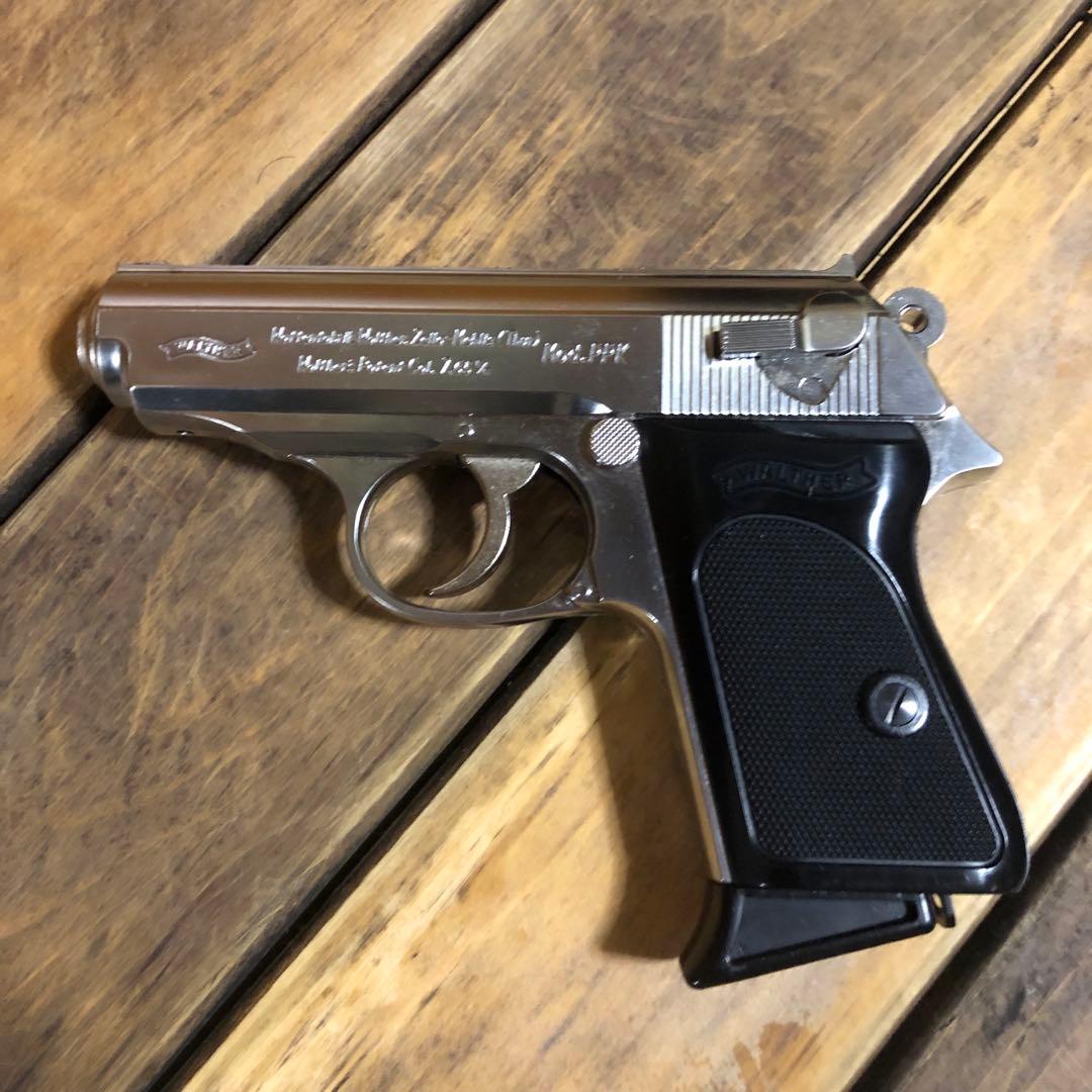 マルシン ワルサーPPK + サイレンサー ガスガン - メルカリ
