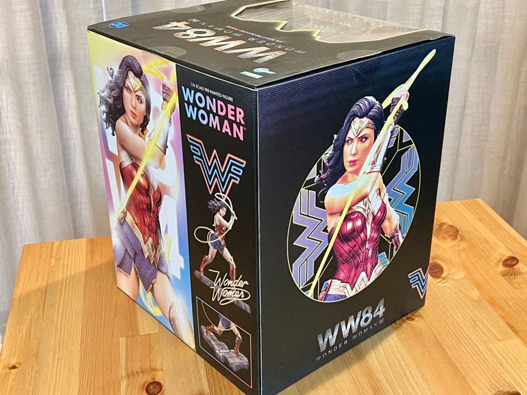 稀少 ワンダーウーマン1984 1/6フィギュアARTFXコトブキヤ塗装済完成品