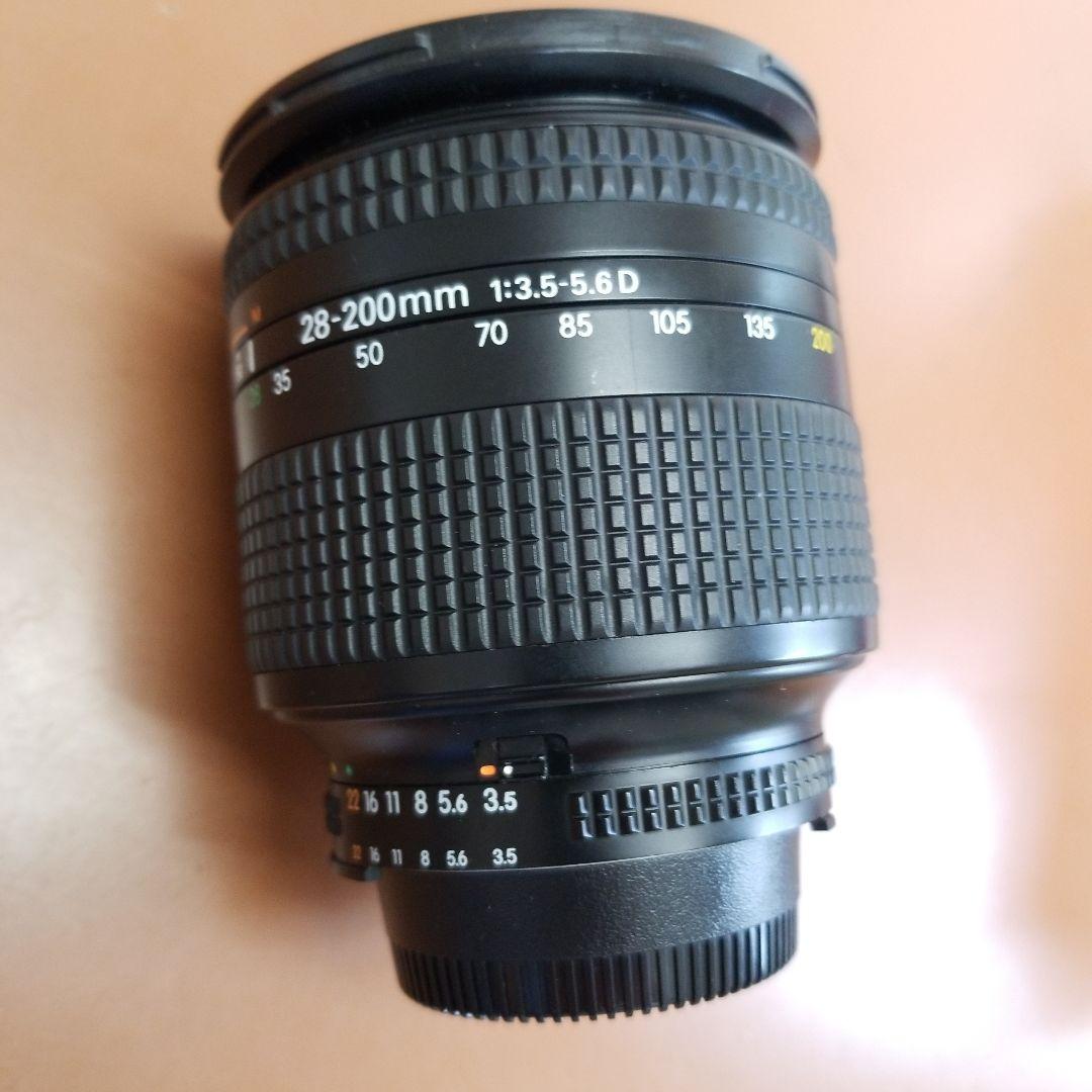 AFニッコール　28～200㎜　F3.5～5.6D