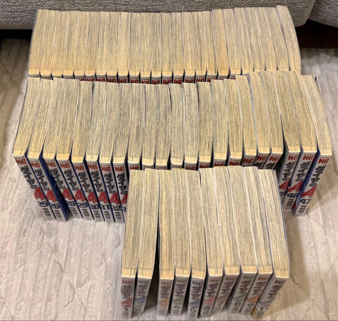 比較的美品】ダイヤのA 漫画 ほぼ全巻セット ＋ ダイヤのAⅡ - メルカリ