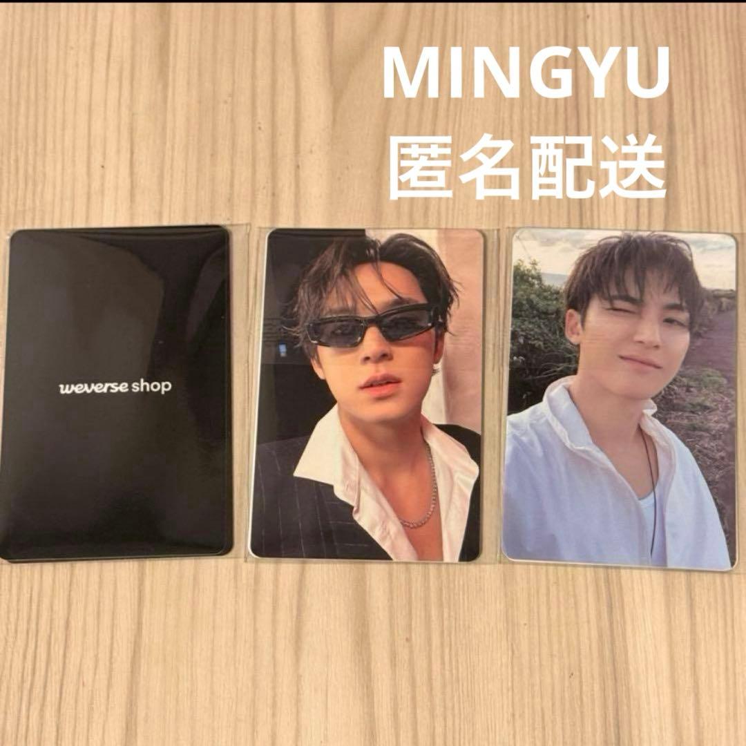 SEVENTEEN トレカ ミンギュ 会場限定 仁川 cxm インスパイア - メルカリ