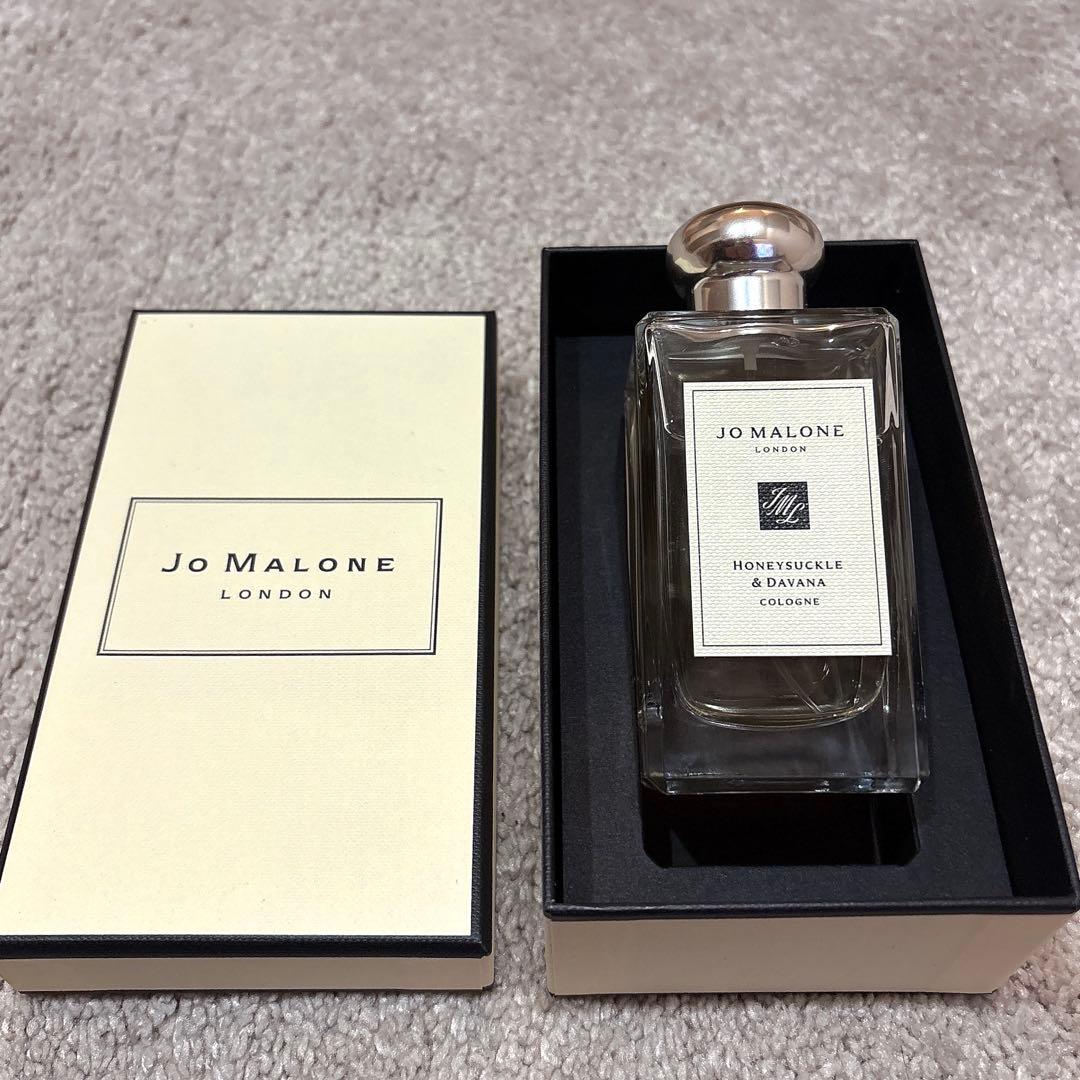《Jo Malone／ジョーマロン》ハニーサックル & ダバナ コロン