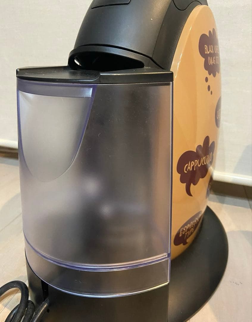 バリスタ 大容量 レア 限定デザイン コーヒーメーカー カフェラテ