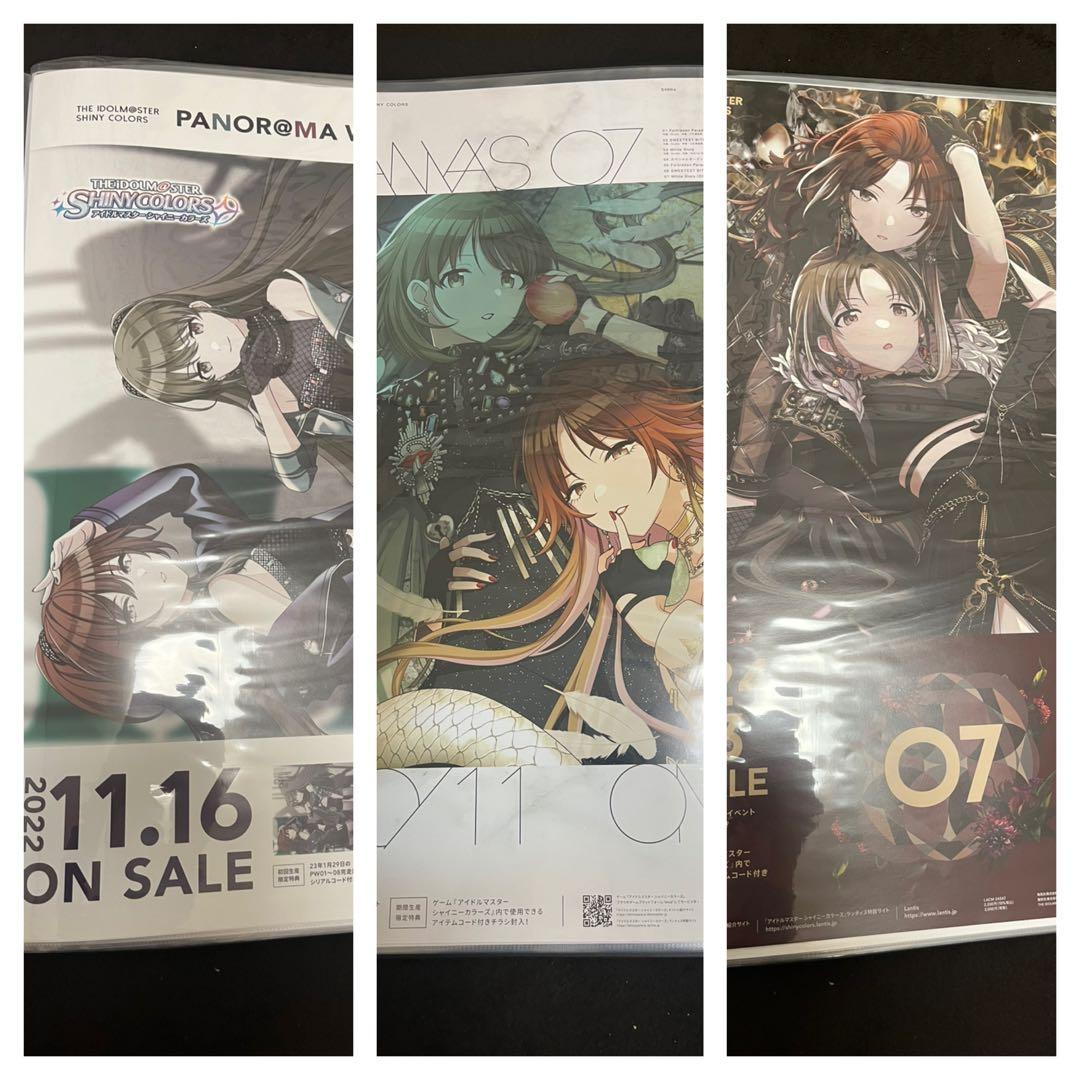 シャイニーカラーズ　シーズ　CD 販促　告知 B2 ポスター シャイニーカラーズ シーズ CD 販促 告知 B2 ポスター - メルカリ