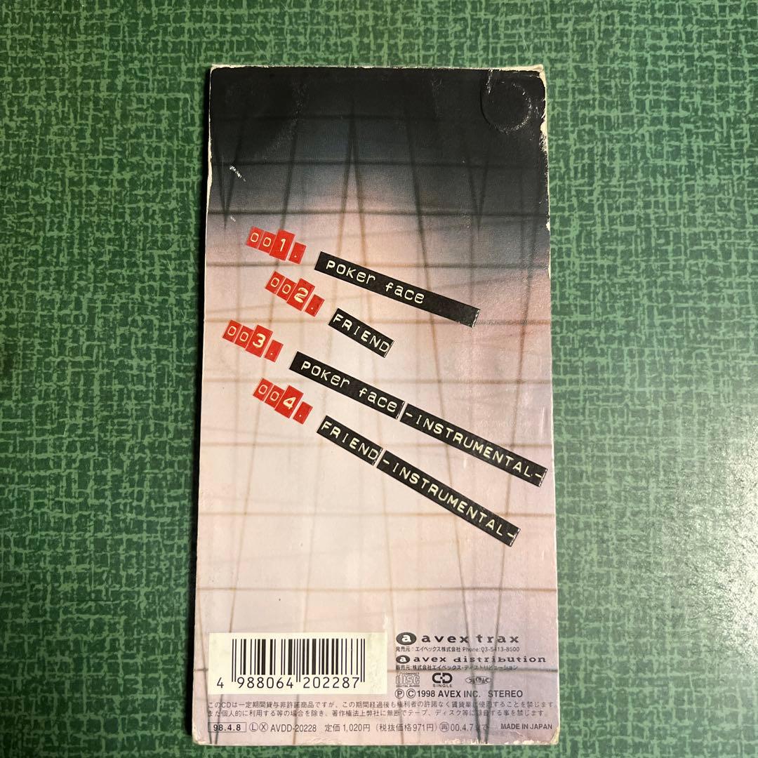 浜崎あゆみ/ poker face+LOVEppears(2枚セット) - メルカリ