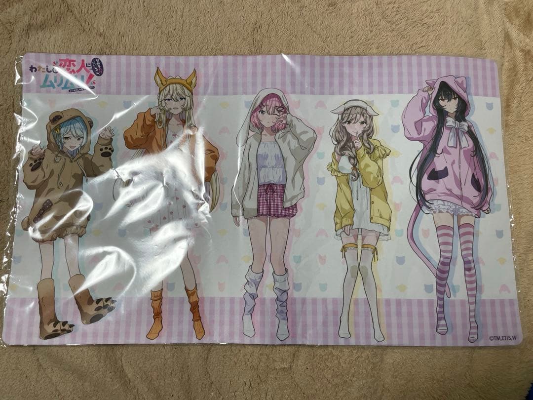 わたしが恋人になれるわけないじゃん、ムリムリ!デスクマット - メルカリ