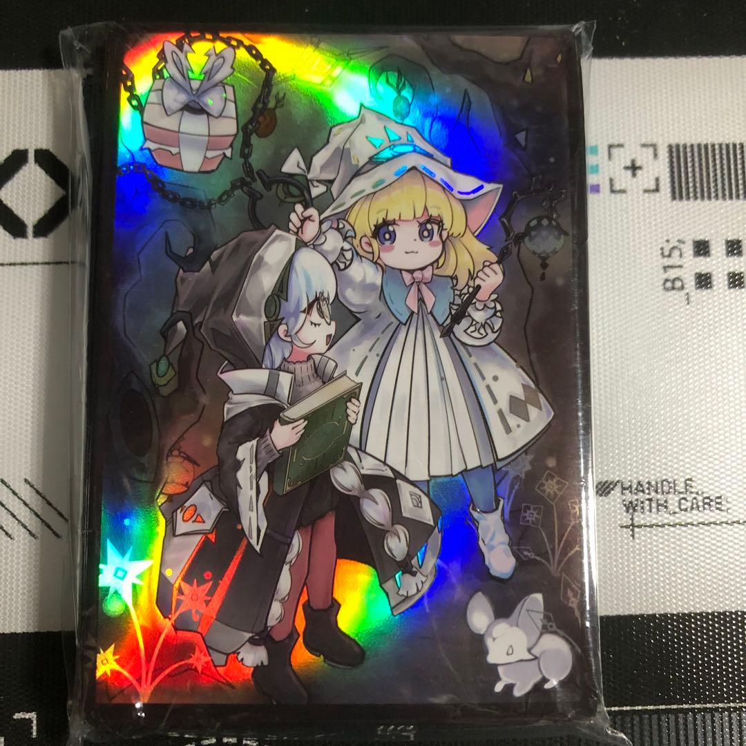 遊戯王 白き森のリゼット 白き森のアステーリャ スリーブ 50枚入り