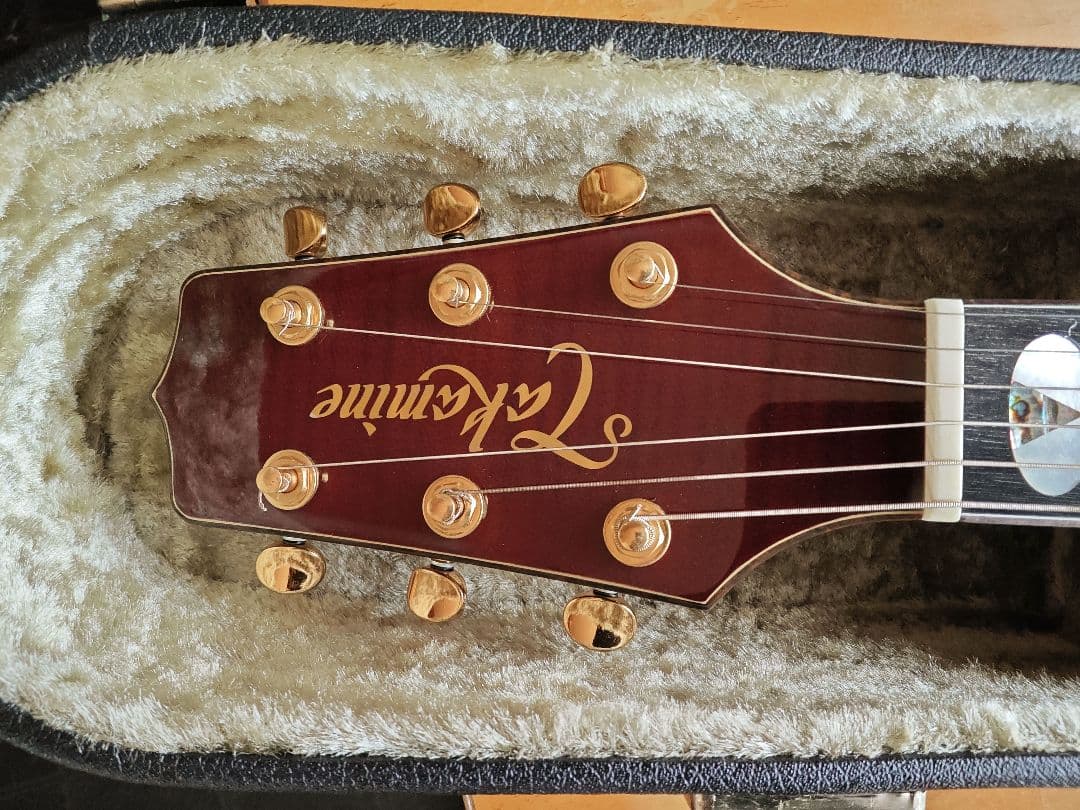 ナルト様専用【美品】タカミネ NPT115 杢目ワインレッド - メルカリ