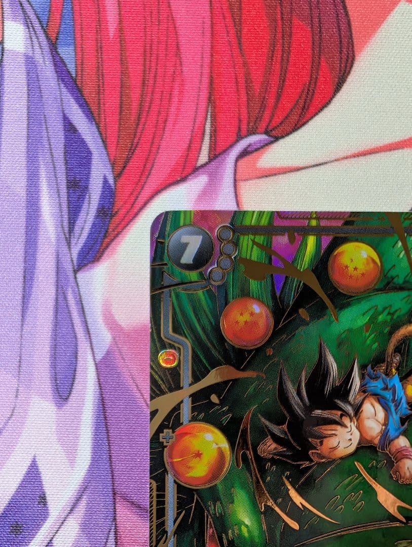 孫悟空:GT SCR☆ パラレル 神龍への願い【FB07-122】