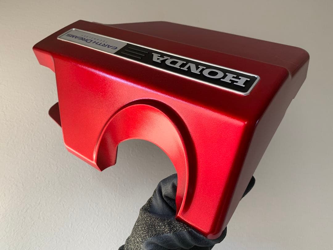 3倍 赤いエンジンカバー【N ONE Ⅱ様 専用出品】 - メルカリ