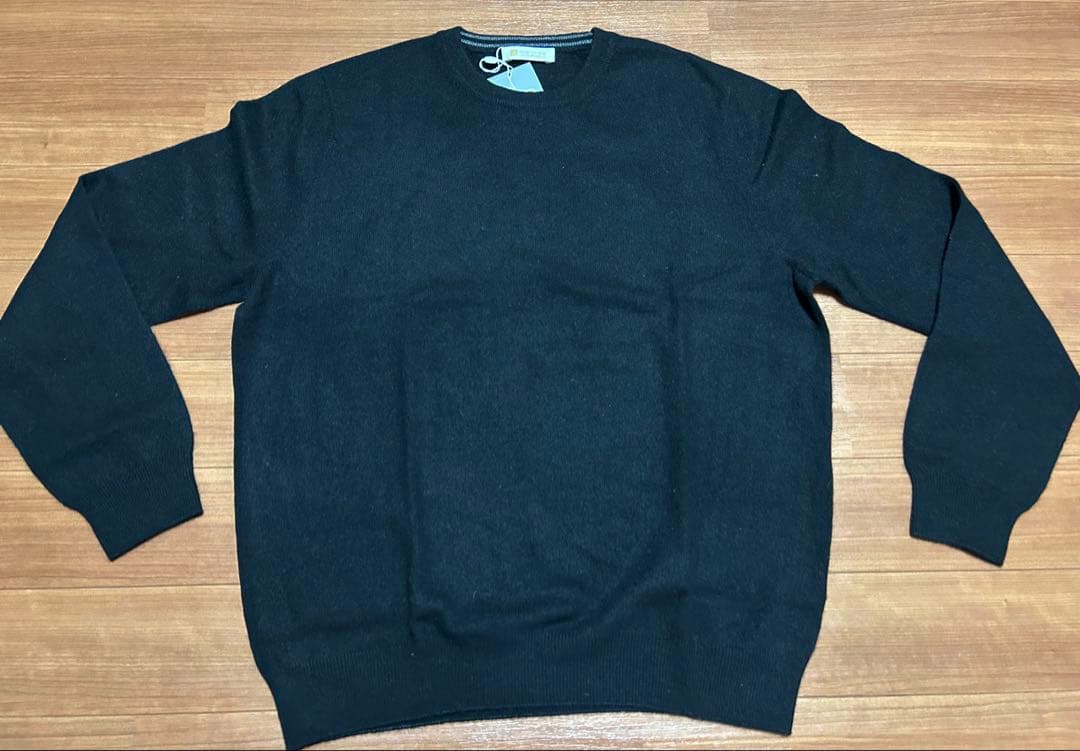 新品未使用 100%カシミアセーター made in MONGOLIA - メルカリ