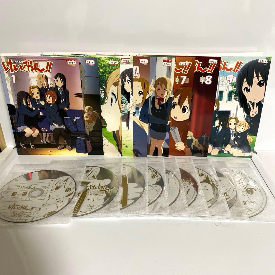 けいおん　1期2期　全16巻セット