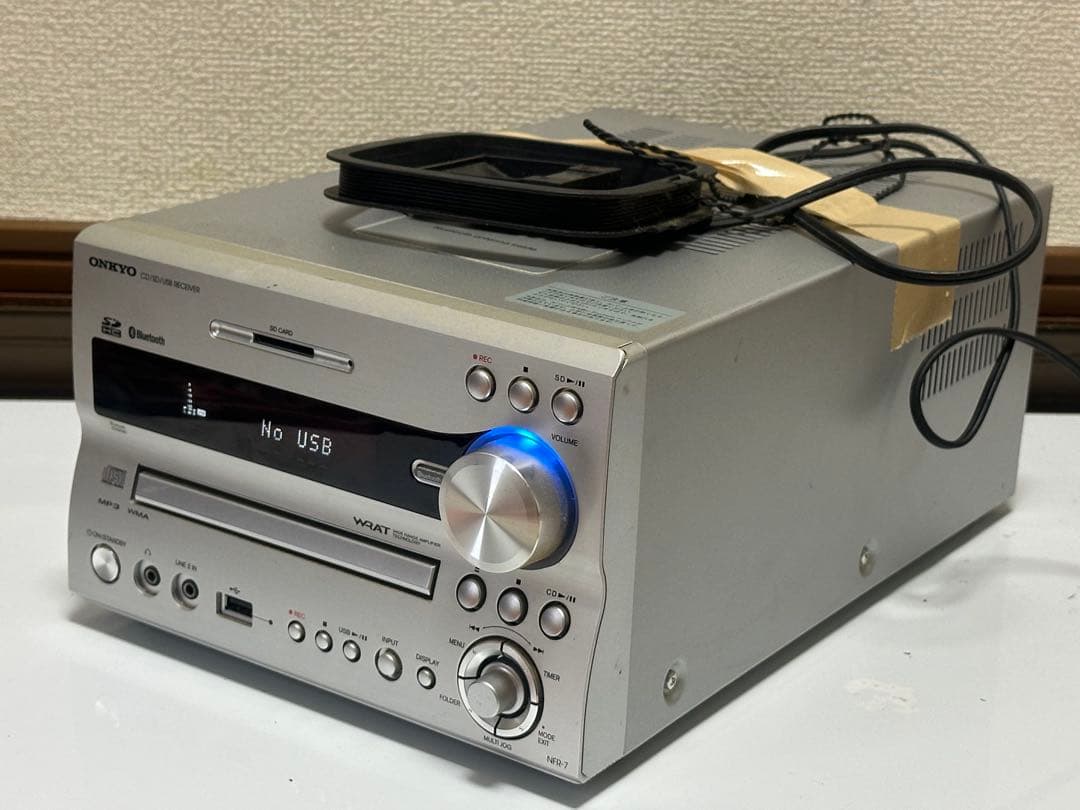 ONKYO CD model NFR-7デッキ Bluetooth対応 - メルカリ