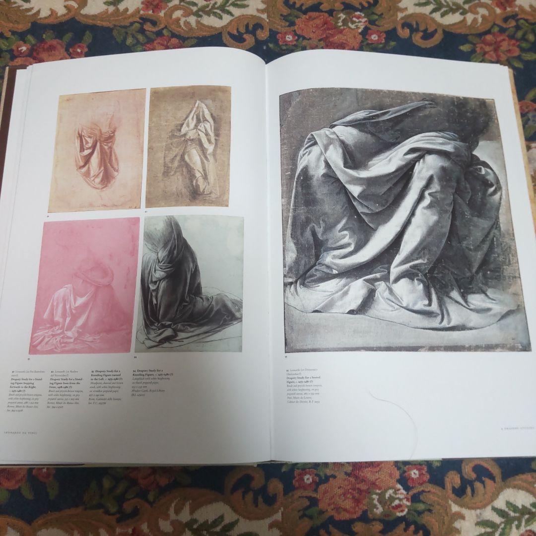 レオナルド・ダ・ヴィンチ : 1452-1519年 全絵画作品・素描集英語版