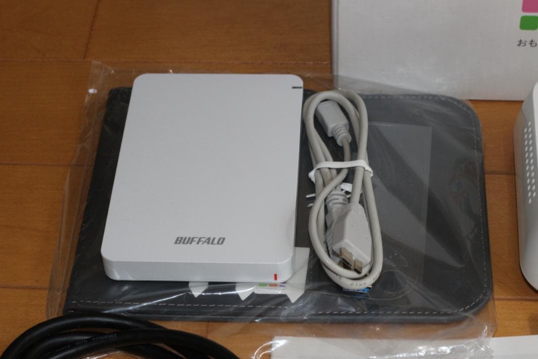 BUFFALO おもいでばこ 1TB PD-1000Sバックアップキットセット - メルカリ