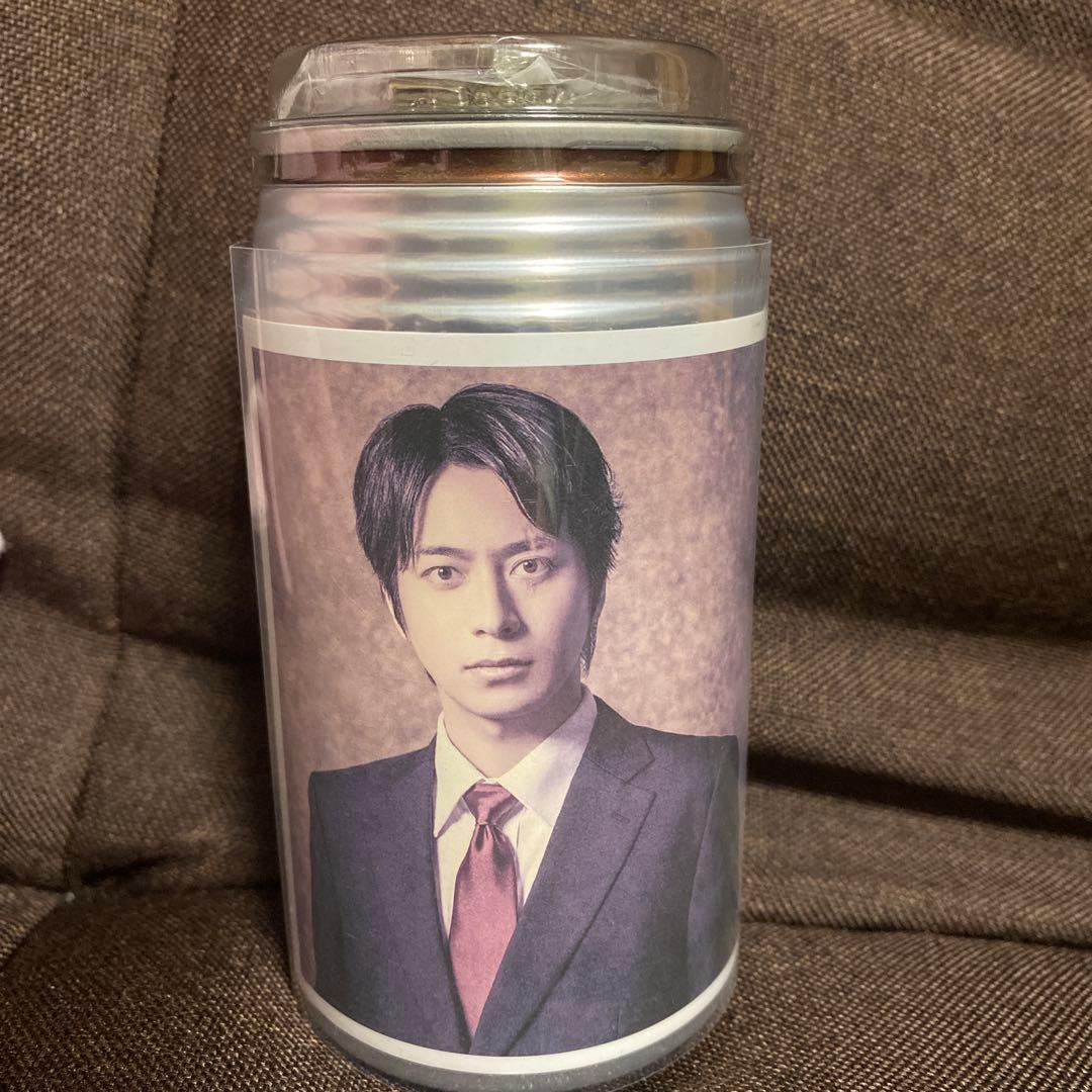 舞台 鬼太郎誕生 ゲゲゲの謎 ラベル缶 水木 村井良大 ゲ謎 アクキー