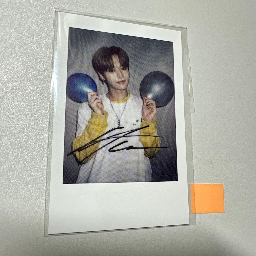 Hi-STAY リノ Stray Kids リノ HI-STAY限定ランダムポラロイド スキズ