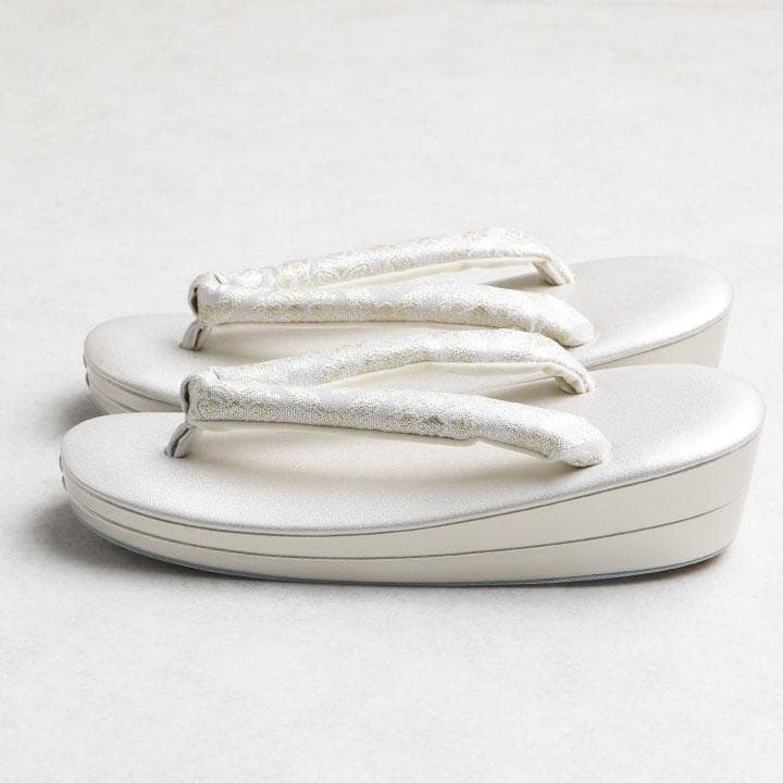 【新品】フォーマル用 草履&バッグ 24.5cm 手提げかぶせタイプ 03195