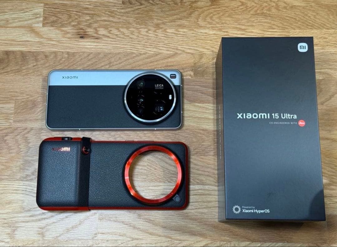 画面傷あり Xiaomi 15 Ultra シルバークローム 512GB 国内版 Xiaomi Xiaomi 15 Ultra 512GB SIMフリー [シルバークローム] 価格比較