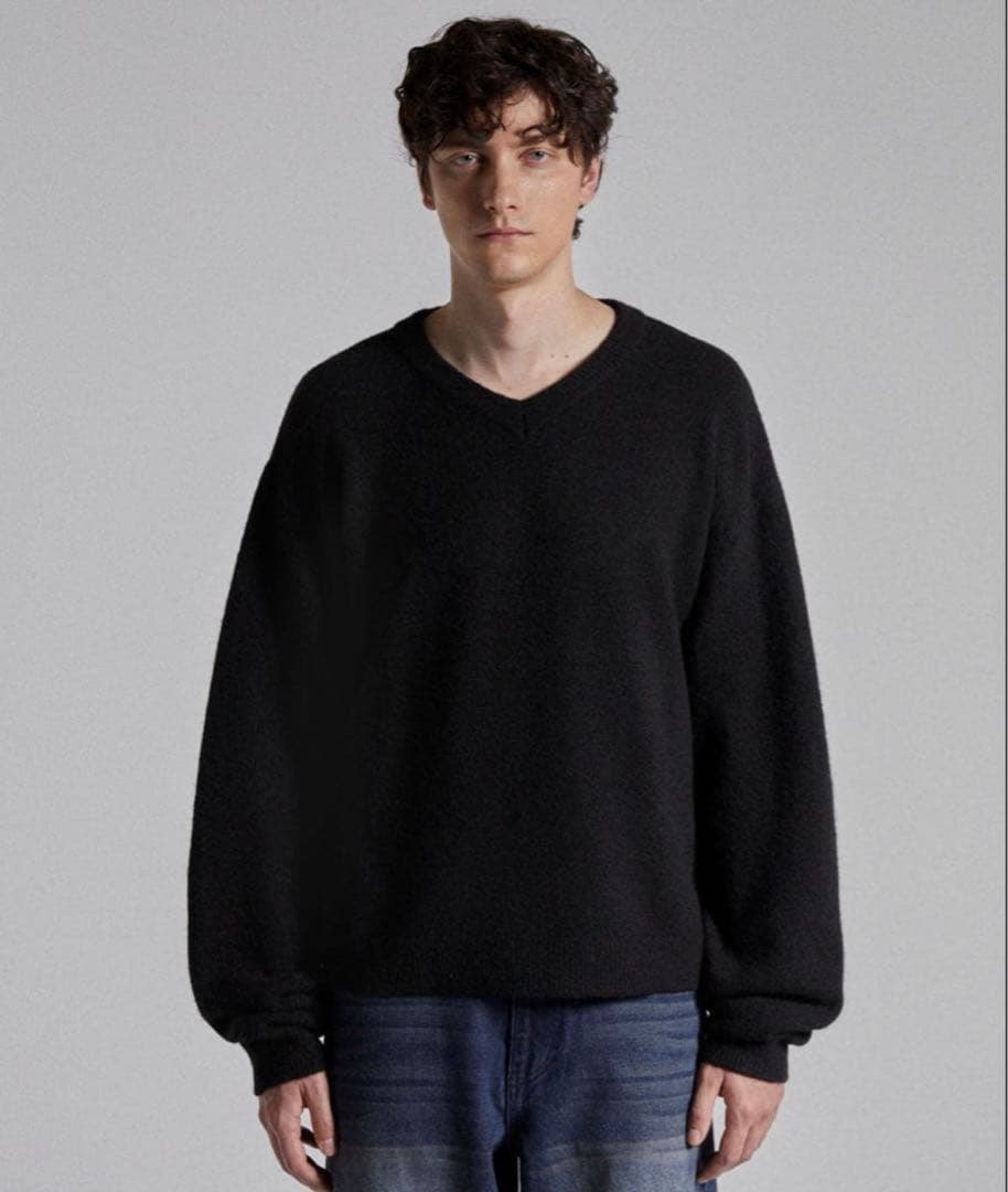 【Parts Lab.】ベーシックニットプルオーバー　grancy Parts Lab.】Basic Knit PO / ベーシックニットプルオーバー（ニット