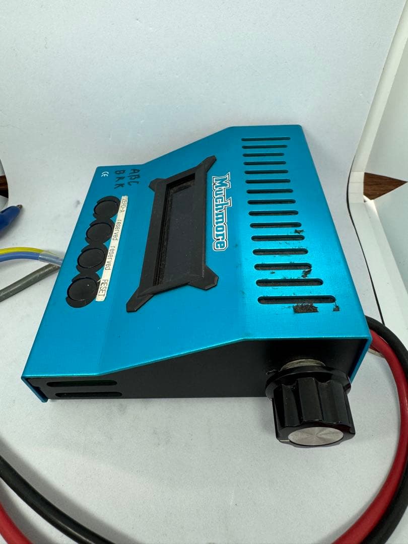 ラジコン マッチモア 試作ブラシレスモーターマスター 非売品 希少