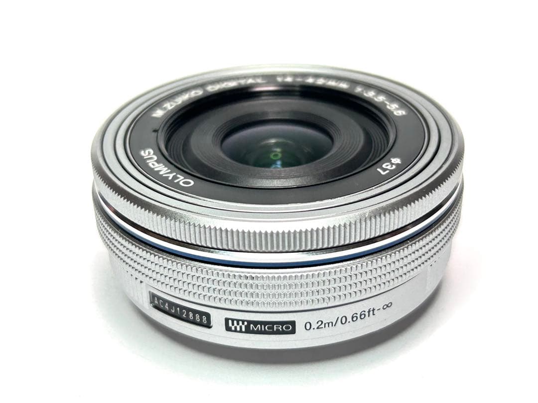 OLYMPUS 14-42mm f3.5-5.6 EZ 【動作品】888