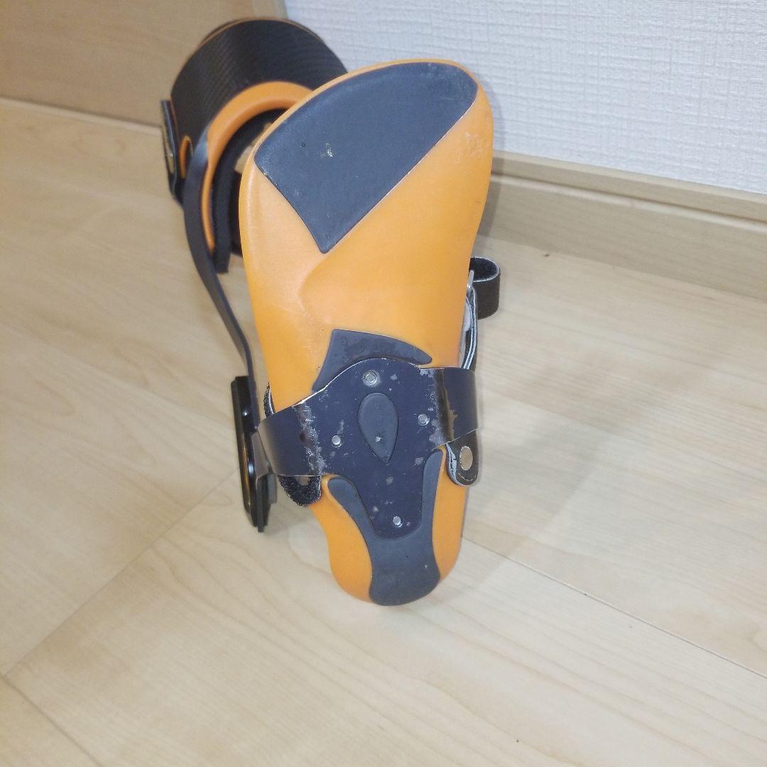 ゲイトソリューションデザイン R1 短下肢装具 右半分足用Mサイズ GSD