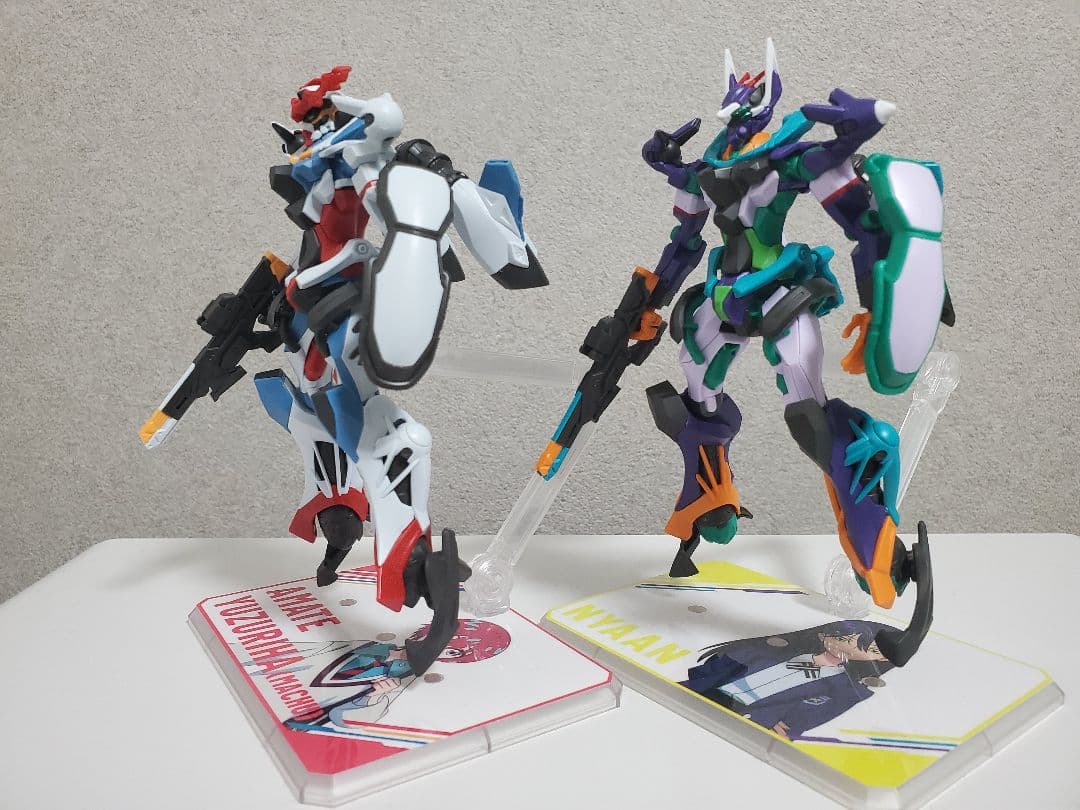 HG ジークアクス ジフレド 組立済み 専用台座付き - メルカリ