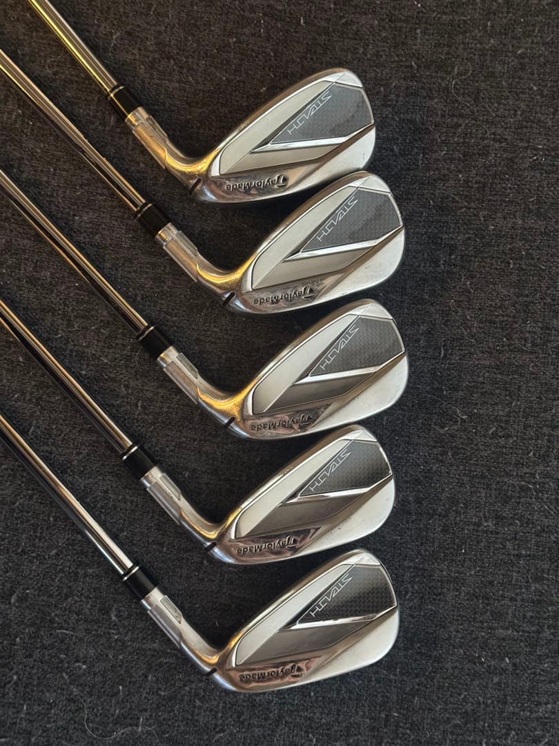 テイラーメイド　ステルスアイアンセット P, 6, 7, 8, 9 Amazon.co.jp: TAYLOR MADE(テーラーメイド) Stealth(ステルス