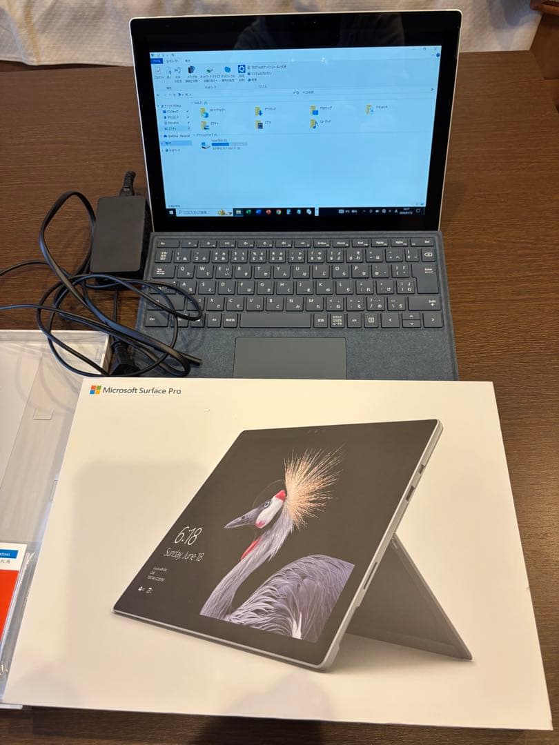 Office付】Surface Pro 5 Core m3/4GB/128GB