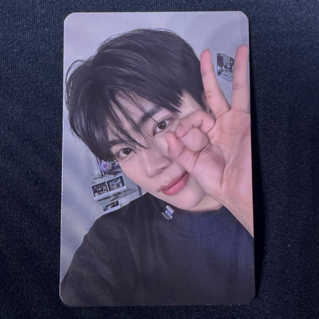 zb1 シンガポール 入場特典 トレカ ゴヌク - メルカリ