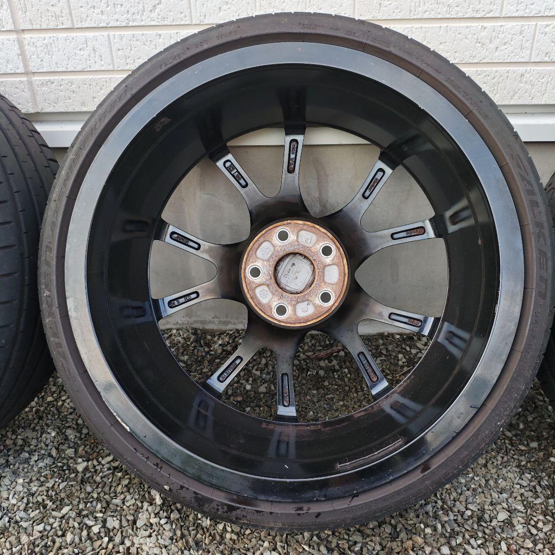シビックタイプR(FK8)純正ホイール&タイヤ1本② - メルカリ