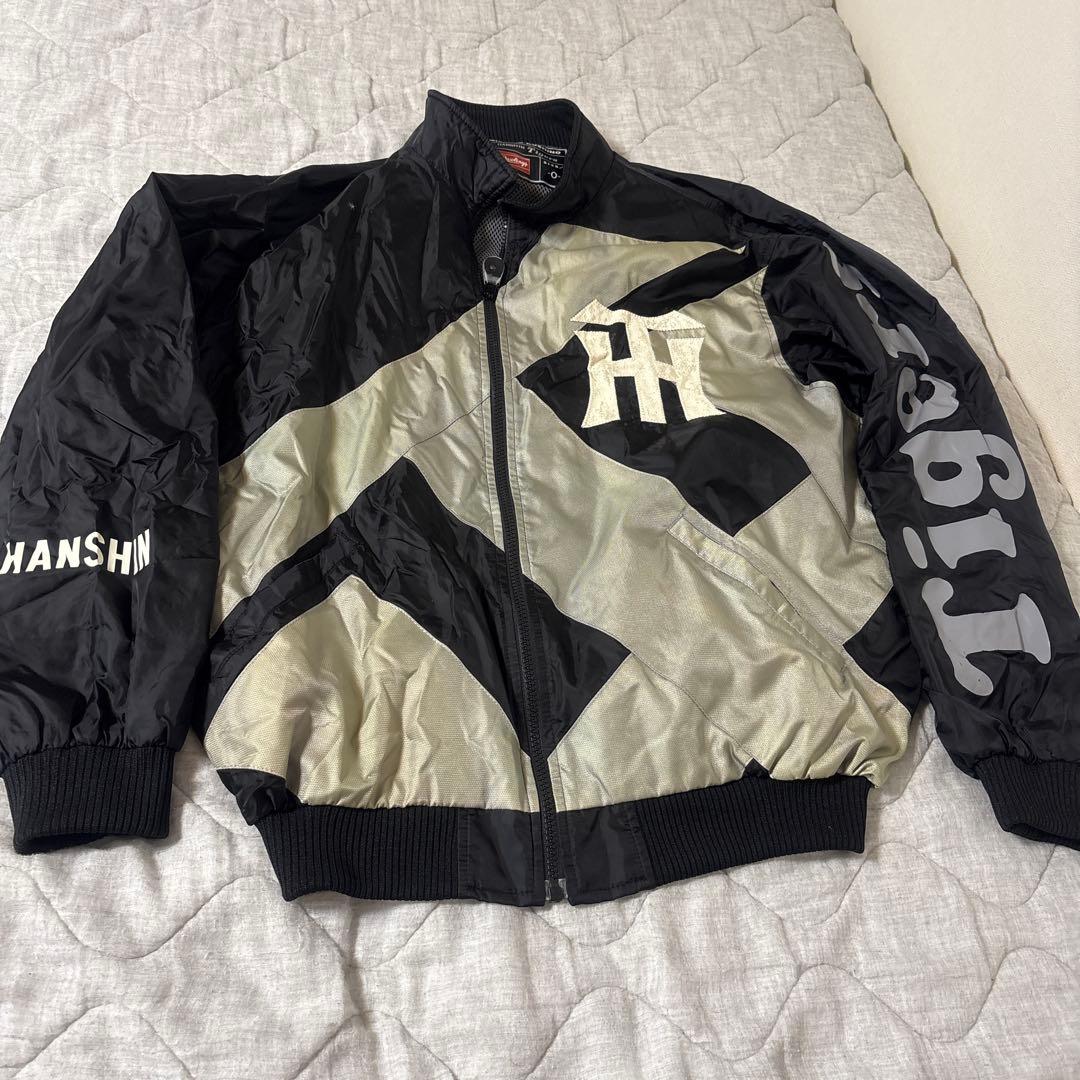 希少 ミチココシノ x 阪神タイガース ローリングス製 ナイロン