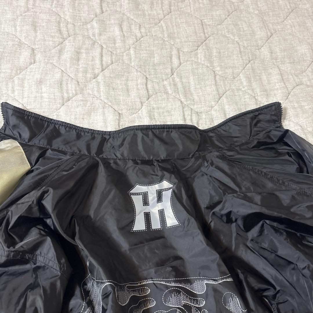 希少 ミチココシノ x 阪神タイガース ローリングス製 ナイロン