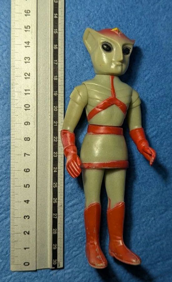 ブルマァク※ミドルサイズ ◇レッドファイター◇ トリプルファイター