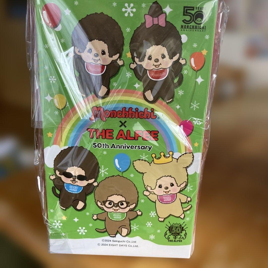 Monchhichi x THE ALFEE 50周年コラボさかちっち - メルカリ