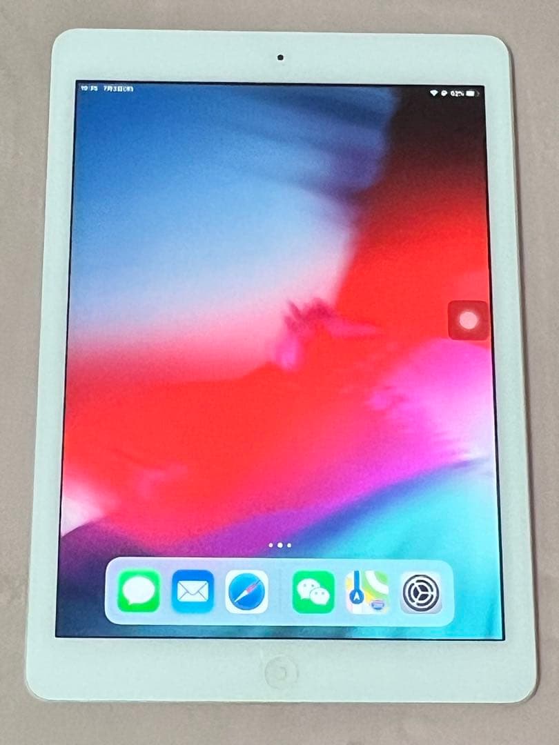 Apple iPad air 初代 シルバー 本体 楽天市場】APPLE iPad Air 初代 Wi-Fi+Cellularモデル 64GB AUモデル