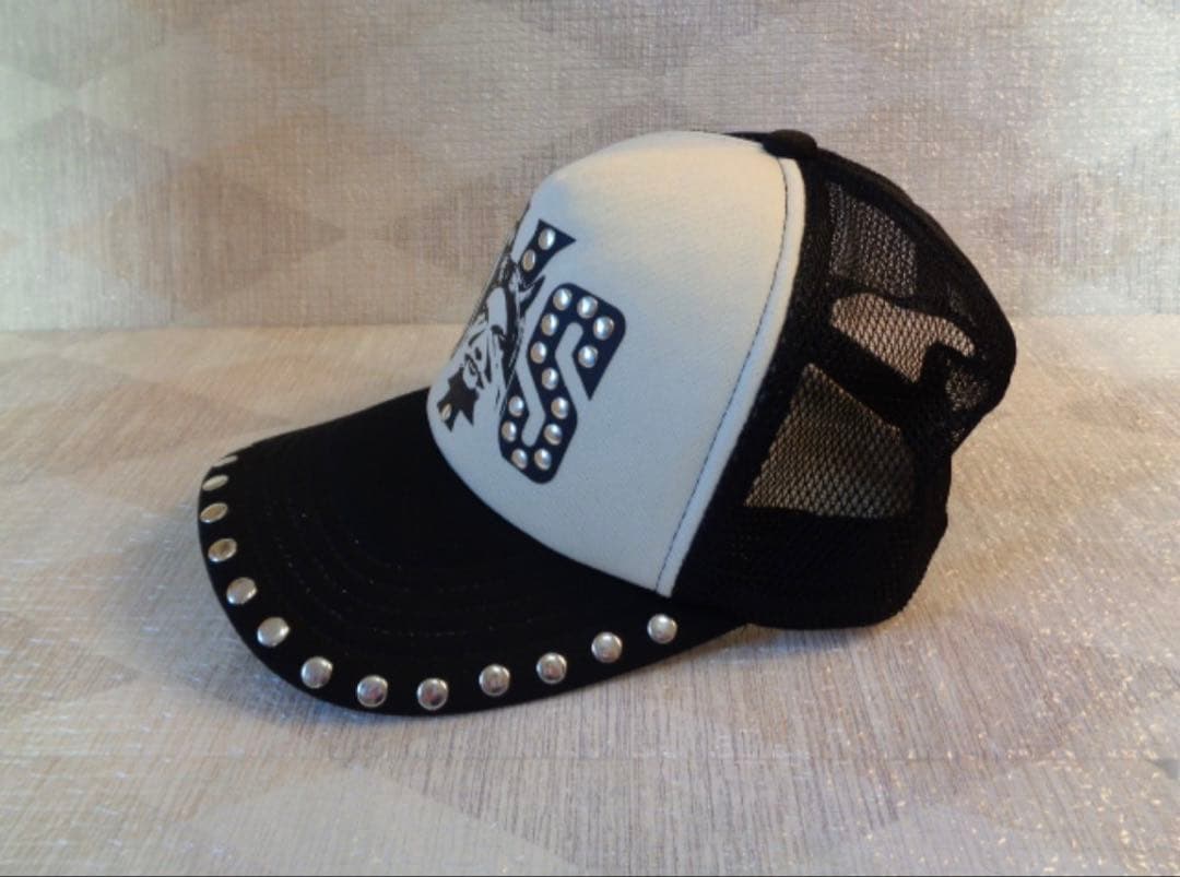 ヒステリックグラマー スタッズメッシュキャップ 0077 - メルカリ