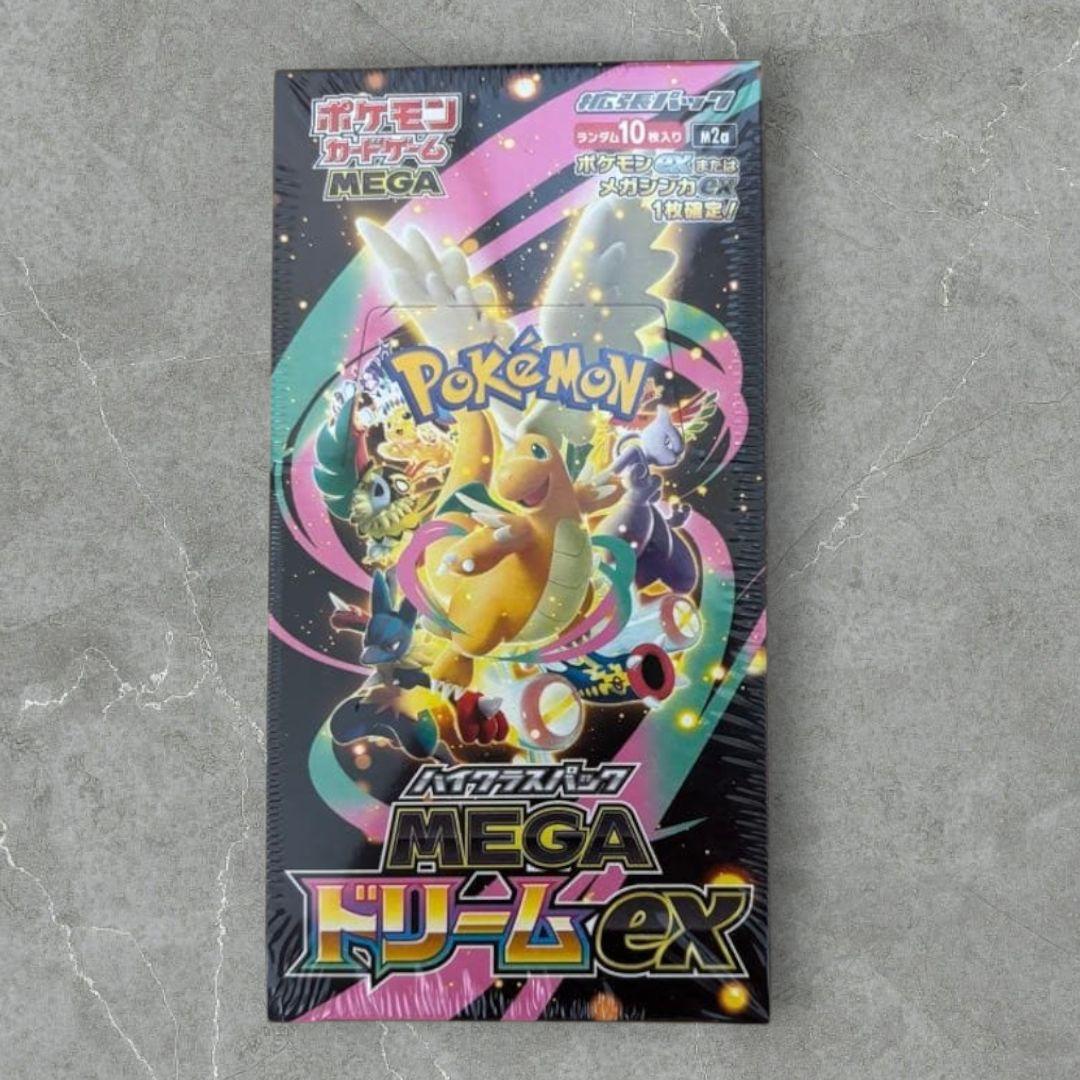 新品未開封】 メガドリーム1BOX シュリンク付き - メルカリ