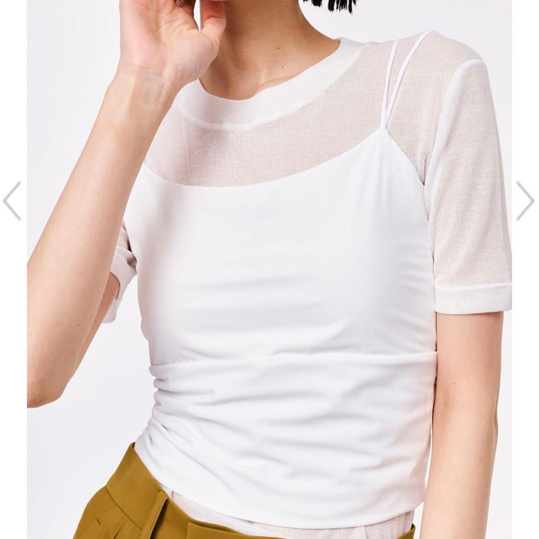 STUNNING LURE スイムジャージーキャミ ホワイト