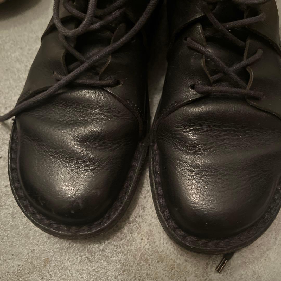 靴 Trippen Nomad Black 24.5cm