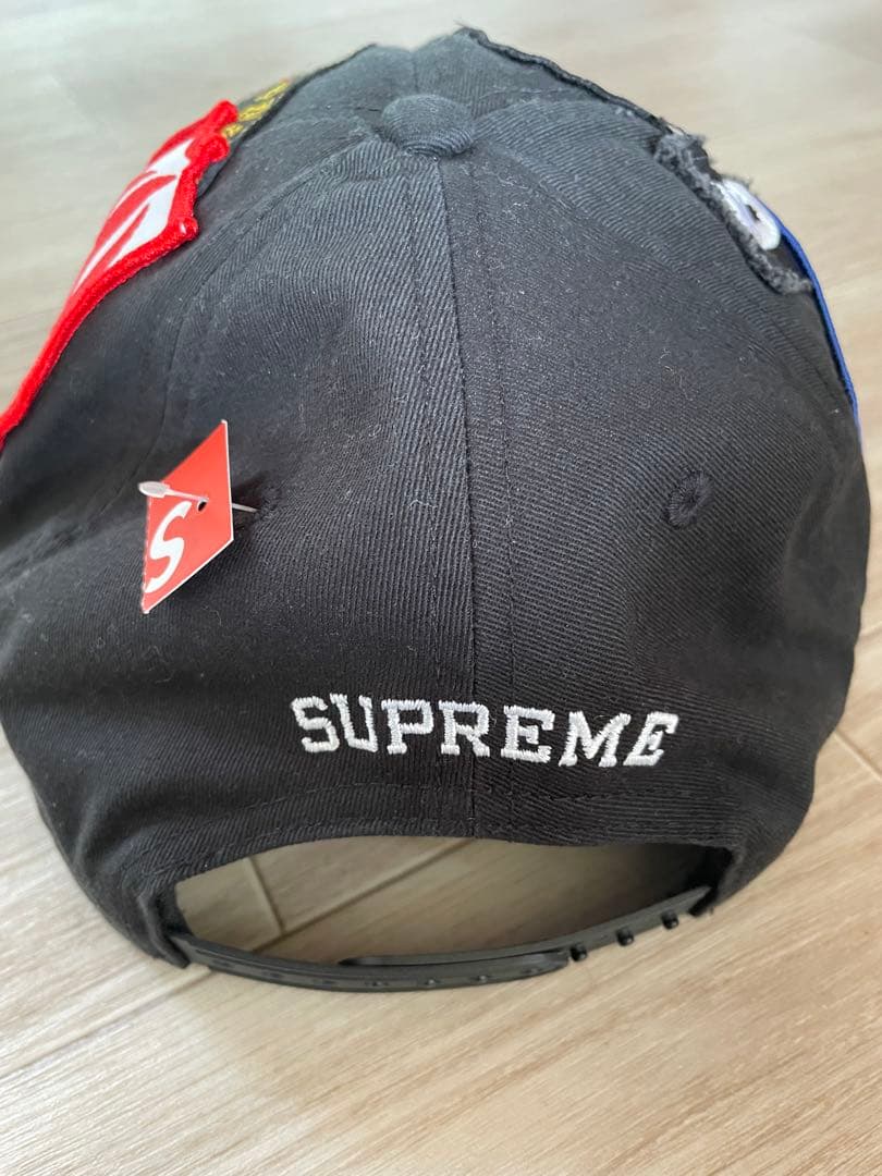帽子 Supreme Patches 6-Panel \"Black\"