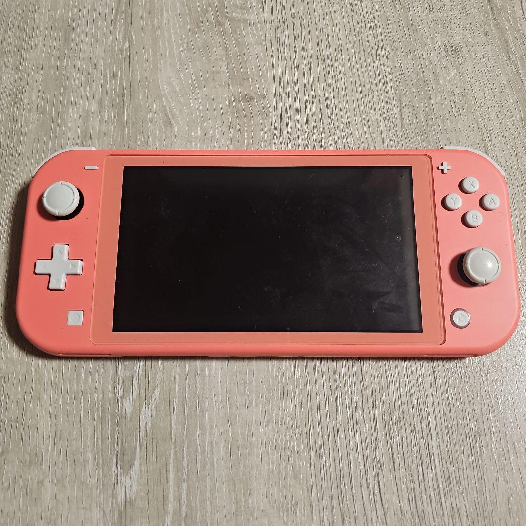 Nintendo Switch Lite ピンク 本体 中古 ゲオ公式通販サイト/ゲオオンラインストア【中古・箱説なし・付属品